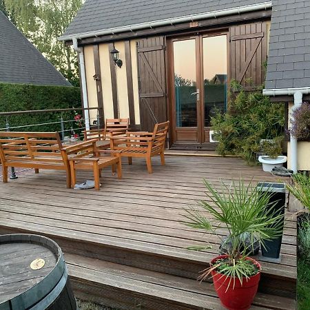 Le Chalet Normand Merville-Franceville-Plage Zewnętrze zdjęcie
