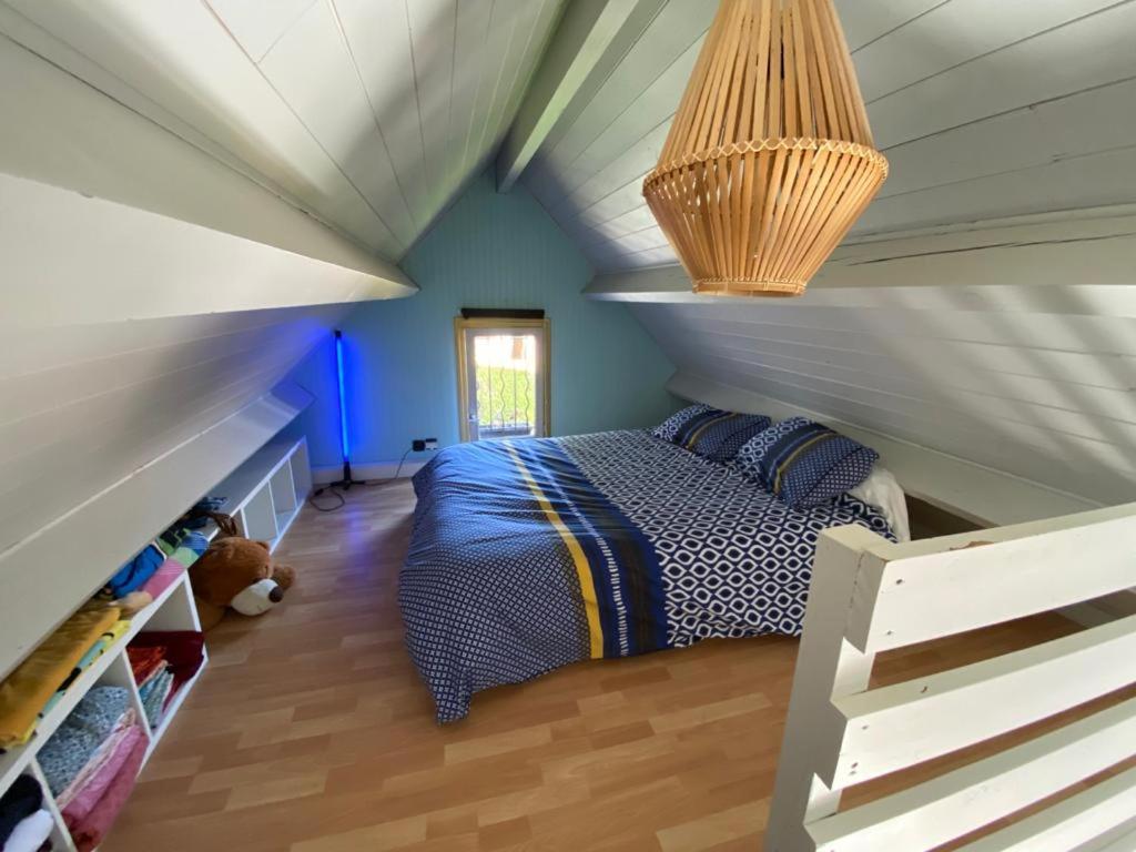 Le Chalet Normand Merville-Franceville-Plage Zewnętrze zdjęcie