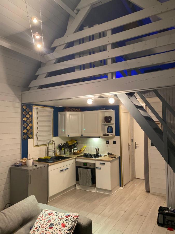 Le Chalet Normand Merville-Franceville-Plage Zewnętrze zdjęcie